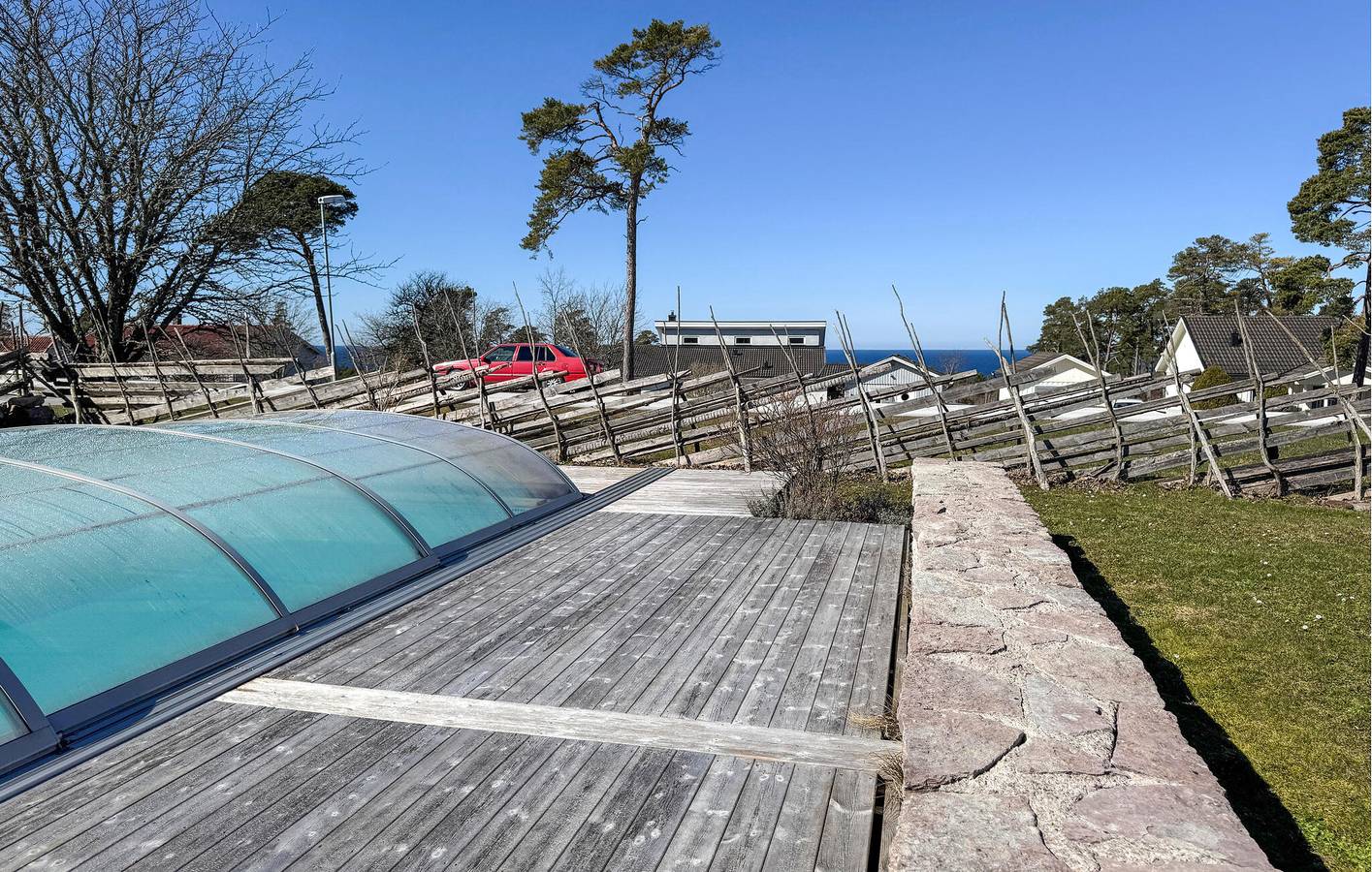 Feriehus for 7 personer med terrasse in Gotland