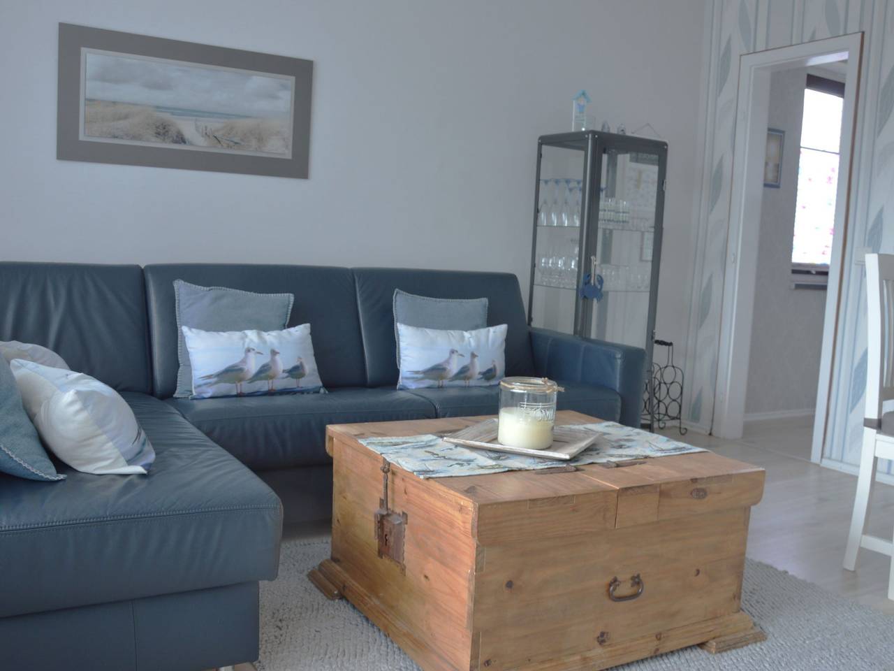 Ganze Wohnung, Gemütliche Ferienwohnung in Büsum in Büsum, Dithmarschen