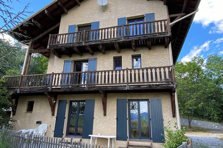 Appartement de vacances pour 4 personnes, avec Jardin
