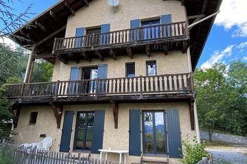 Gîte pour 4 personnes, animaux acceptés à Villars-Colmars