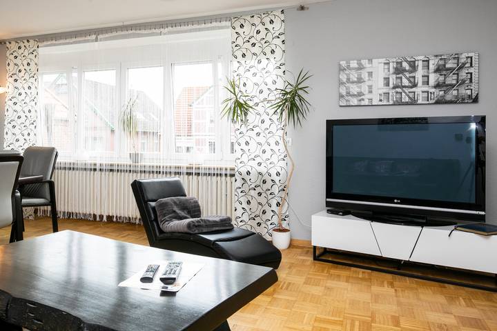 Ganze Ferienwohnung, Blütenzauber Apartment No. 5 in Mittelnkirchen, Landkreis Stade
