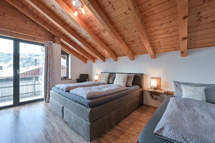 Ferienwohnung für 6 Personen, mit Balkon in Sonthofen - 4