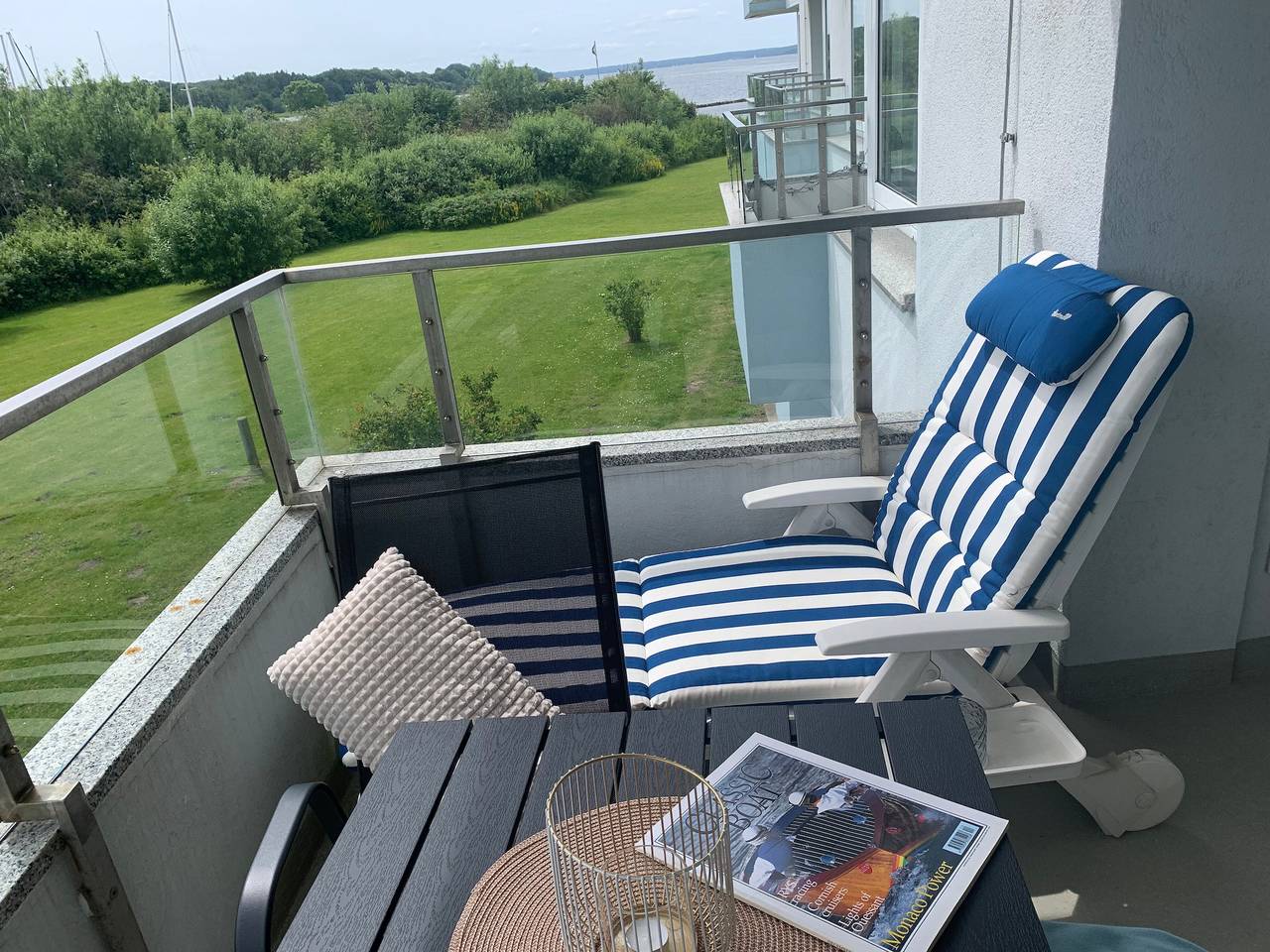 Appartement 'Fjordwind' met zeezicht, balkon en wifi, foto 11