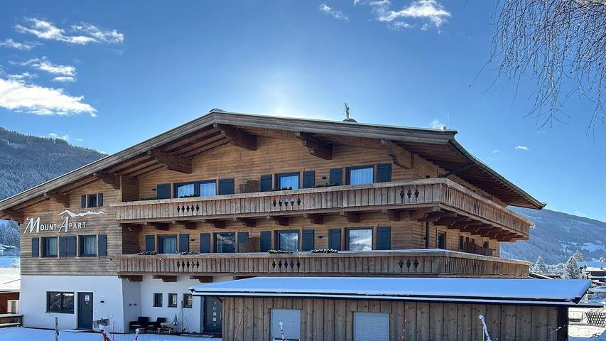 Ferienwohnung für 7 Personen, mit Balkon in Jochberg