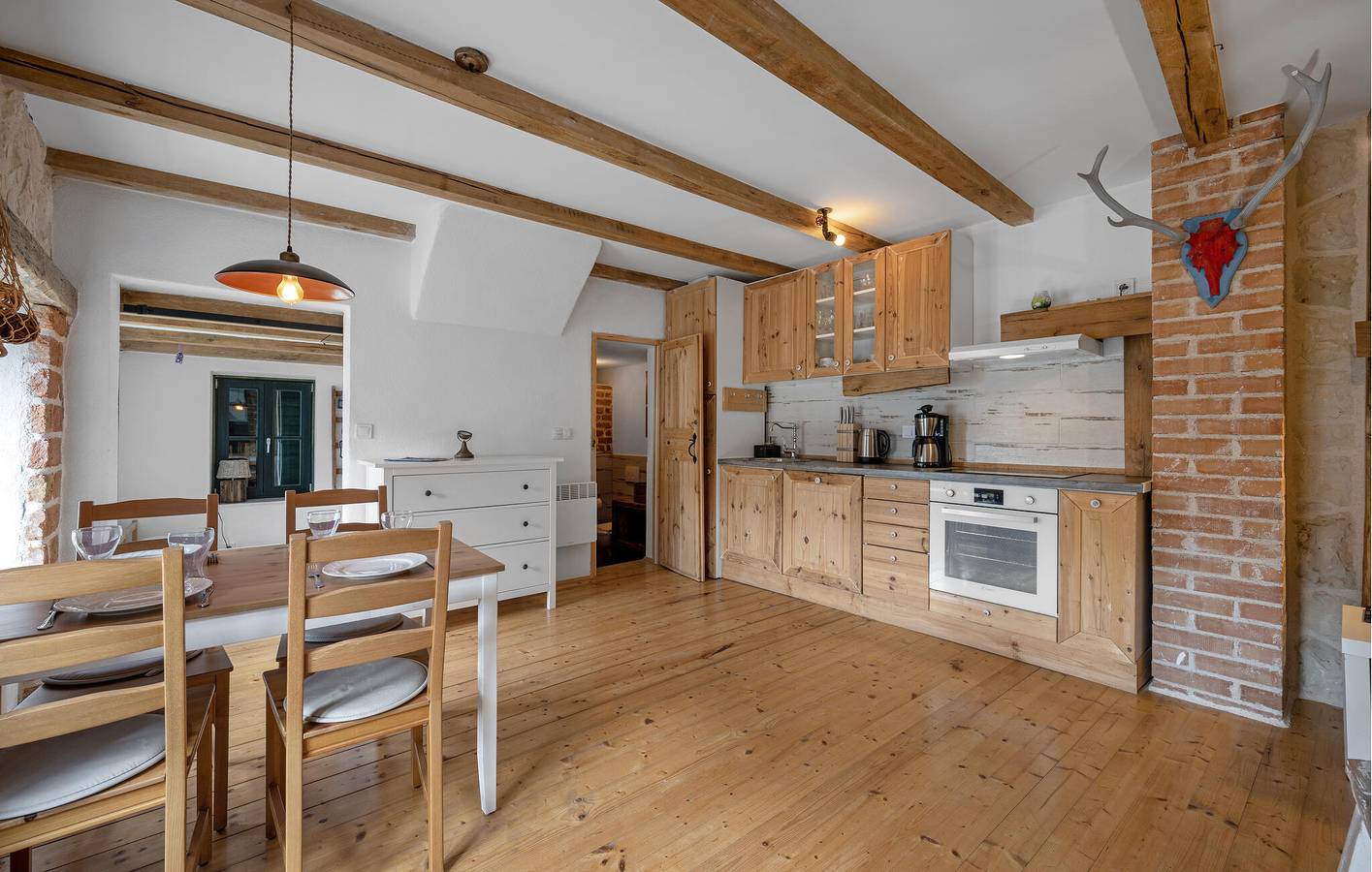 Ferienhaus für 6 Personen mit Seeblick in Pirovac, Šibenik-Knin