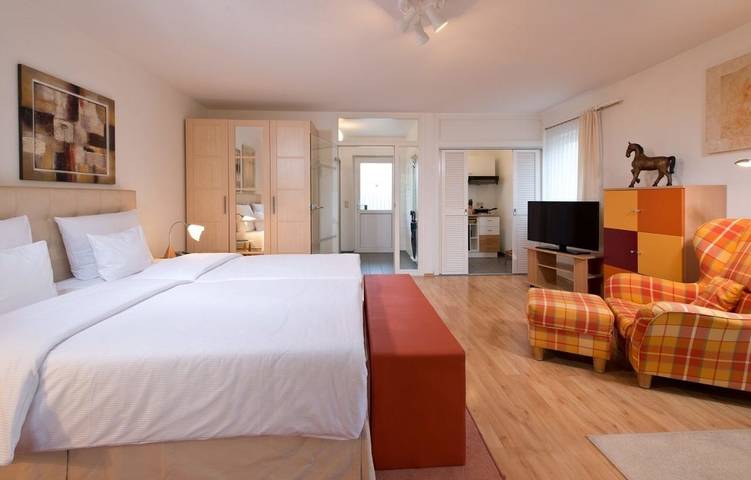 Ferienwohnung für 3 Personen, mit Terrasse in Arnstadt