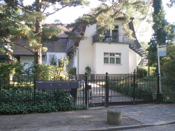 Ferienwohnung für 2 Personen, mit Terrasse und Garten sowie Ausblick in Steglitz-Zehlendorf - 2