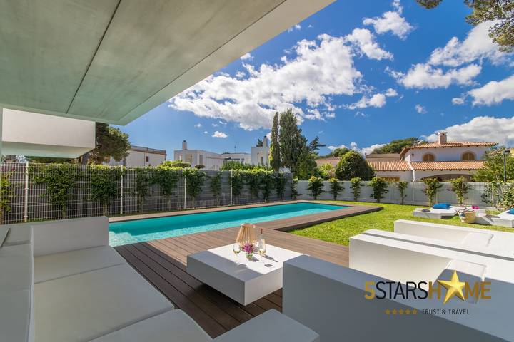 Villa für 8 Personen, mit Garten und Pool in Playa de Muro - 3