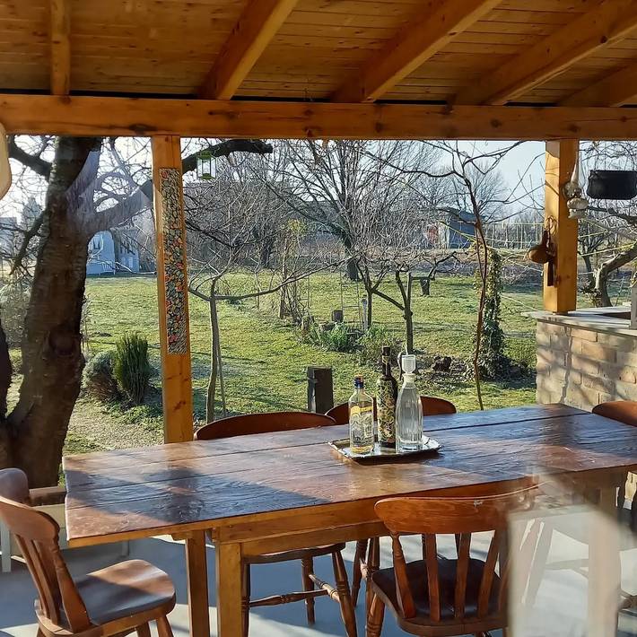 Ferienhaus für 4 Personen mit Garten in Erdut, Osijek-Baranja