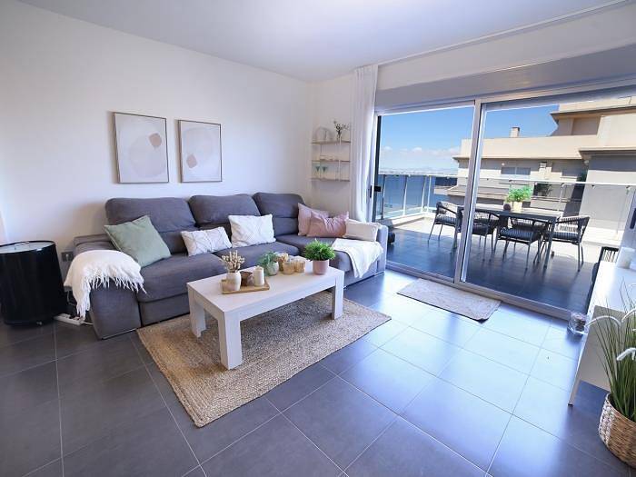 Appartement de vacances entier, 3 bedroom penthouse apartment / lmb 1782 in San Javier, Costa Cálida