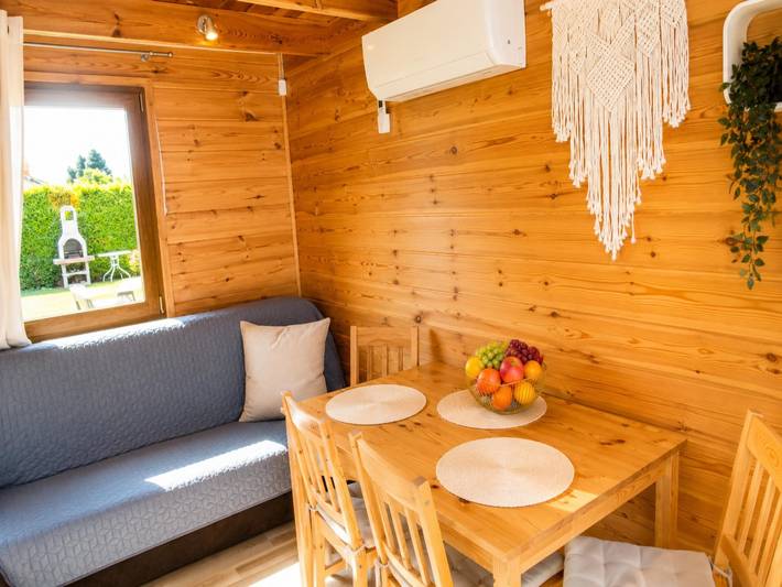Ferienhaus für 4 Personen, mit Kinderpool in Ostseeküste Polen