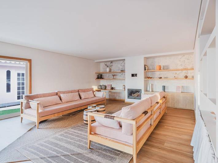 Gîte pour 2 personnes, avec piscine et vue ainsi que jardin et terrasse à Esmoriz - 2