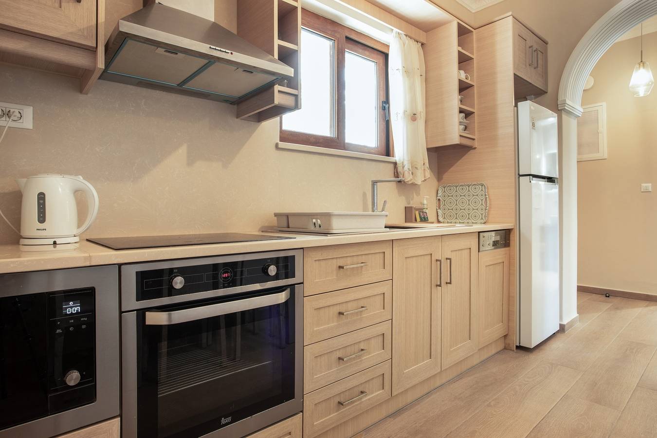 Appartement entier, Appartement 'Deluxe Deux Chambres 1' avec Terrasse Privée, Wi-Fi et Climatisation in Vasilikos, Zante
