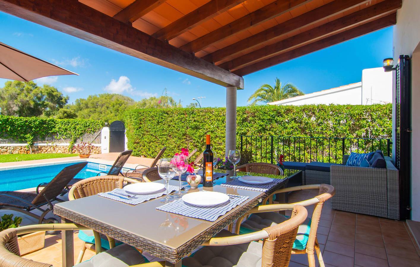 Retraite ensoleillée au bord de la mer avec piscine et terrasse in Cala d'Or, Santanyí