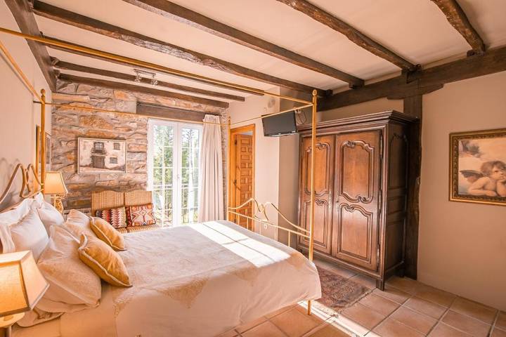 Maison de campagne pour 2 personnes, avec vue ainsi que jardin et terrasse à Deba - 4