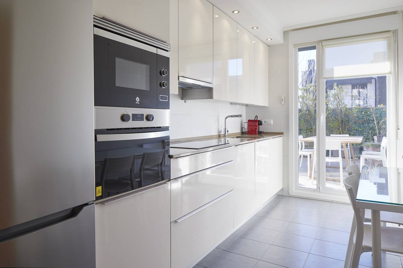 Apartamento entero, Apartamento de vacaciones para 4 personas in Playa de la Concha, San Sebastián