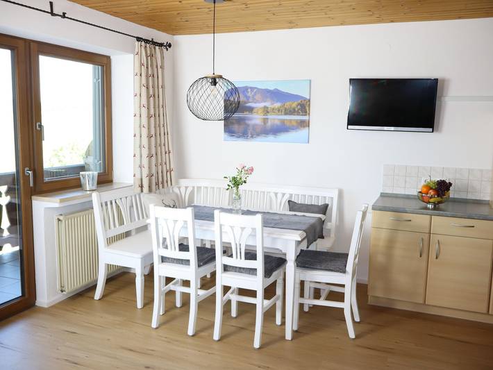 Ferienwohnung für 2 Personen, mit Balkon in Bad Kohlgrub - 2