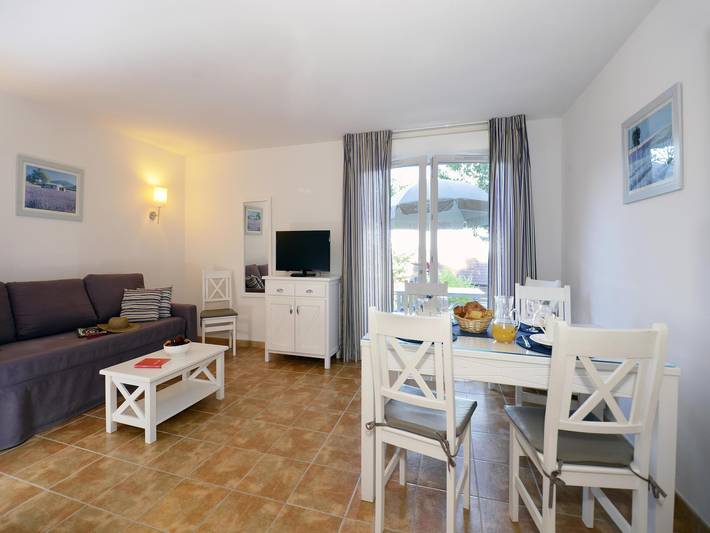 Chalet pour 4 personnes, avec balcon/terrasse à Saint-François-Longchamp - 3