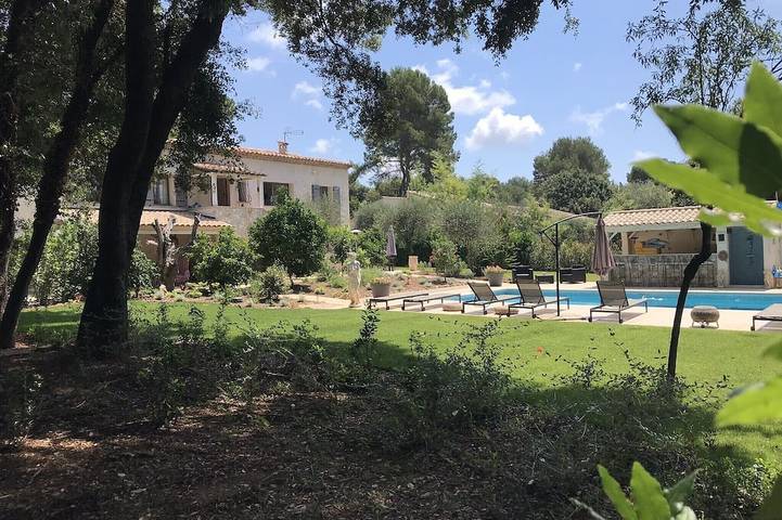 Holiday home for 4 people, with garden and terrace as well as pool - 1