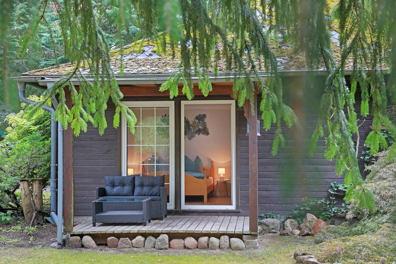 Holiday home for 6 people with garden in Boddin-Langnow, Groß Pankow (Prignitz)