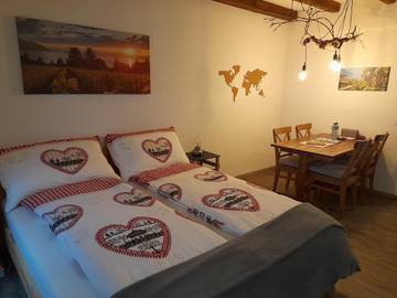Gîte pour 2 personnes à Villeneuve (Suisse)