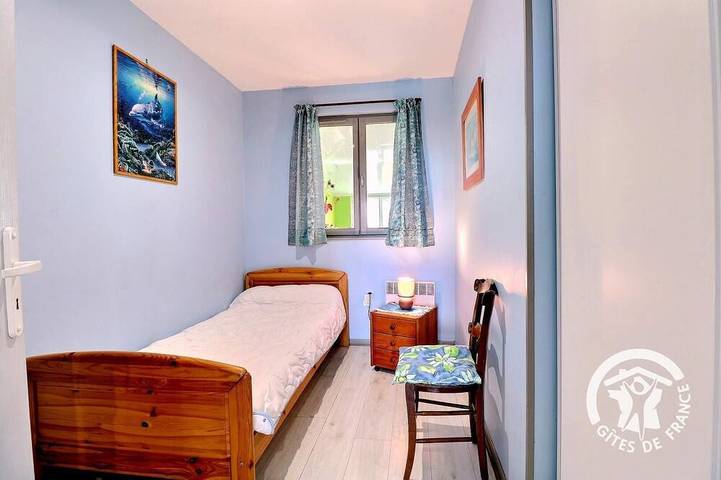 Location de vacances pour 5 personnes, avec balcon et jardin à Miniac-Morvan - 4