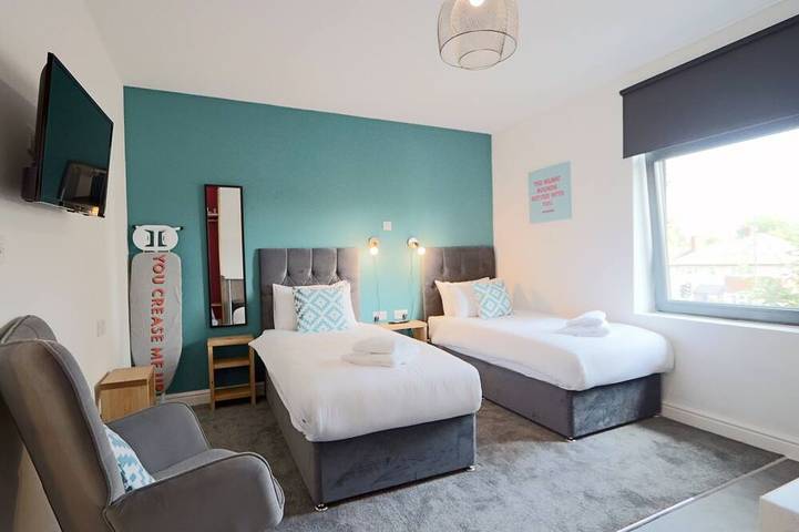 Apartment for 2 people in Derby