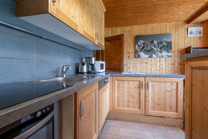 Gîte pour 5 personnes, avec Balcon dans Mer de Glace - 3