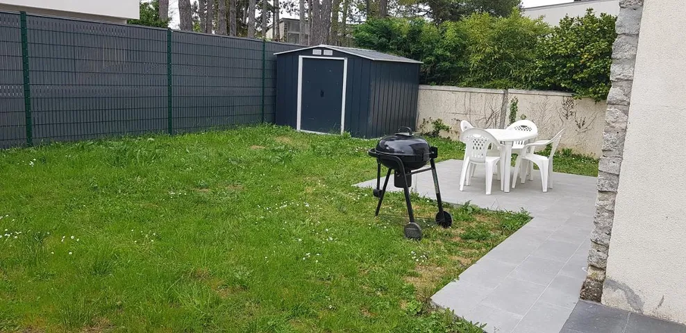 Ferienhaus für 4 Personen, mit Garten - 1
