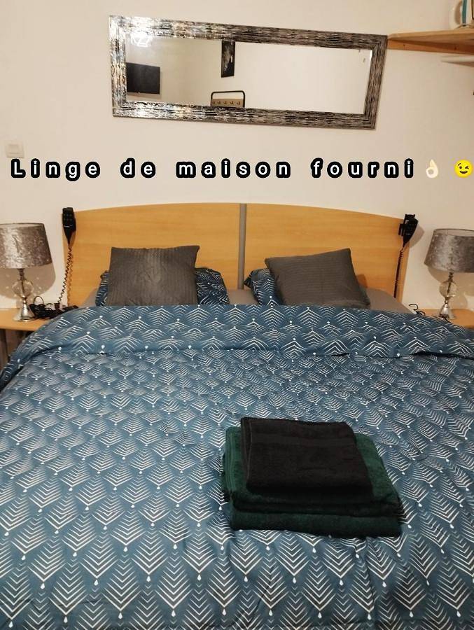 Gîte pour 2 personnes, avec terrasse à Foix - 2