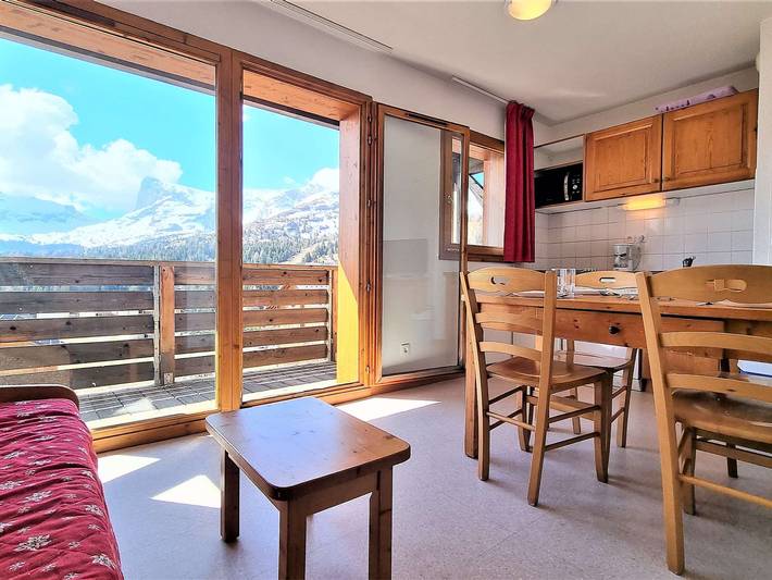 Chalet pour 4 personnes dans SuperDévoluy