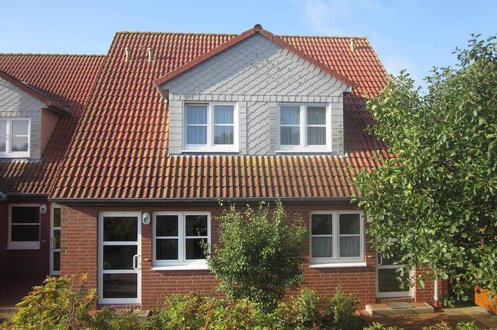 Ferienhaus für 5 Personen, mit Garten und Terrasse auf Borkum