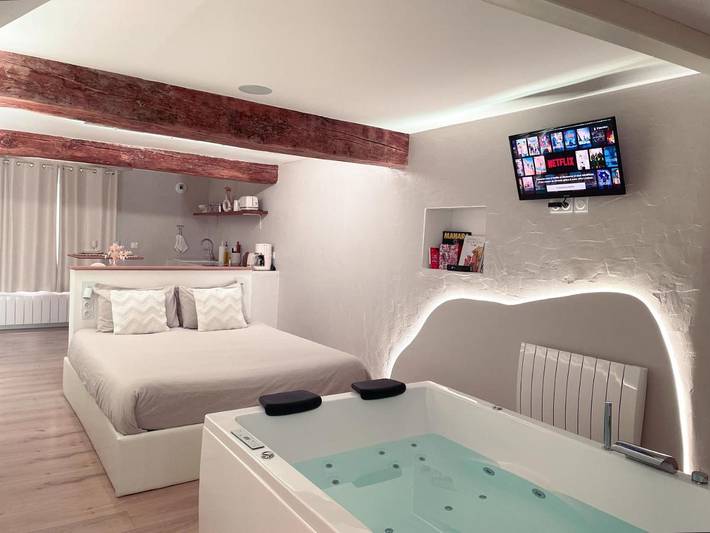 Gîte pour 2 personnes, avec jacuzzi dans Montrevault-sur-Èvre - 3