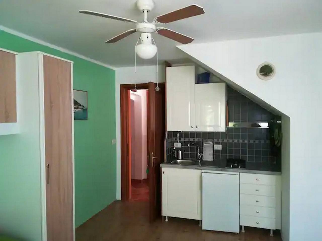 Cijeli apartman, Studio apartman s terasom i pogledom na more Beli, Cres As-22435-b in Grad Cres, Cres