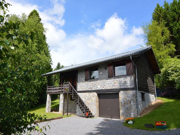 Maison de vacances pour 6 personnes, avec Terrasse et Jardin à Gedinne