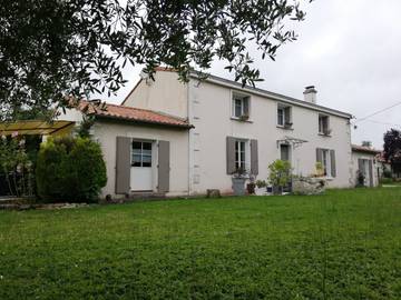 Chambre d’hôte pour 2 personnes, avec jardin à François