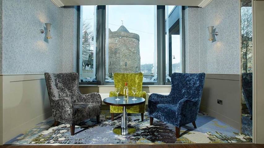 Hôtel pour 3 personnes, avec bassin pour enfant et piscine ainsi que sauna et terrasse à Waterford (Irlande) - 3