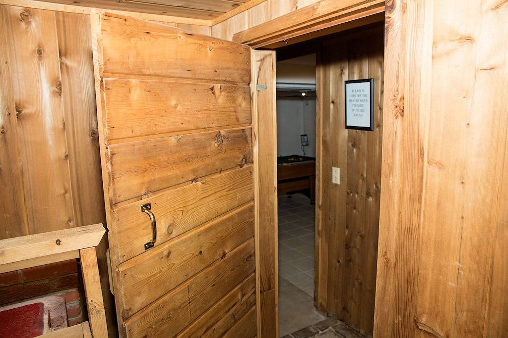 Privates 5-Sterne-Haus in der Innenstadt von Bruce Crossing mit Sauna und Parkplatz in Ontonagon County
