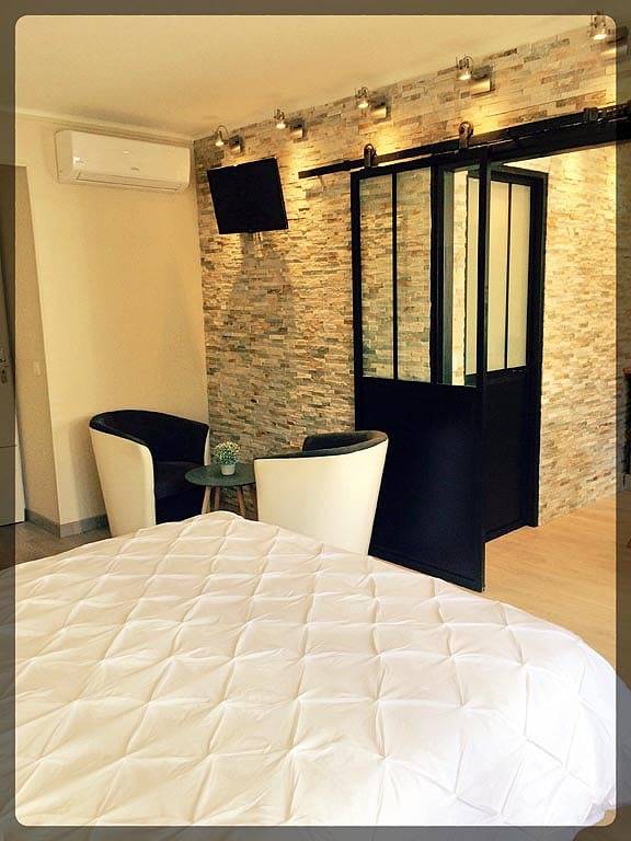 Chambre d’hôte pour 2 personnes, avec balcon à Marseille - 2