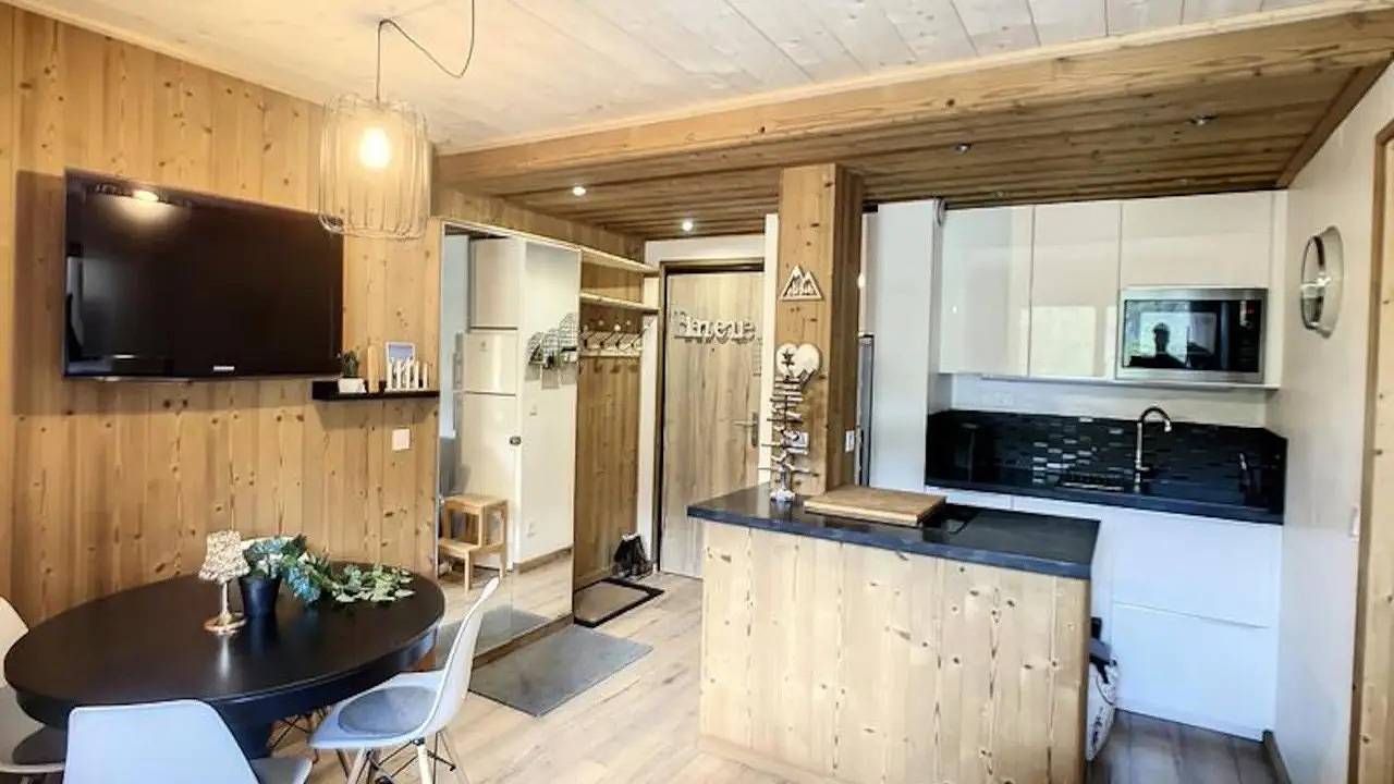 Apartamento vacacional entero, Ferienwohnung für 6 Personen (35 m²) in St Bon Tarentaise in Courchevel 1650 (Moriond), Saint-Bon-Tarentaise