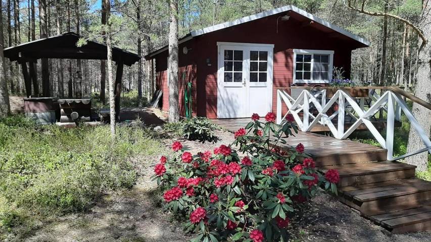 Gästehaus für 2 Personen, mit Balkon und Terrasse sowie Garten und Sauna in Estland - 3