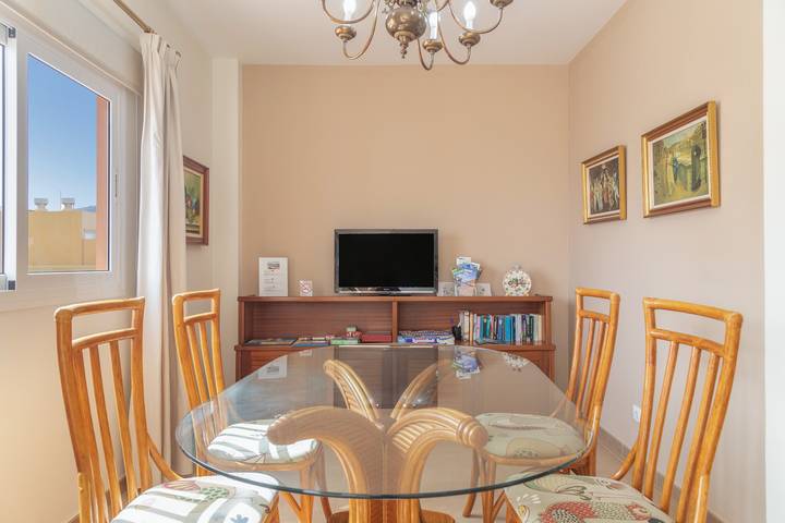 Ganze Wohnung, Ferienwohnung 'San Miguel' mit Meerblick, WLAN und Klimaanlage in La Costurera, Gáldar