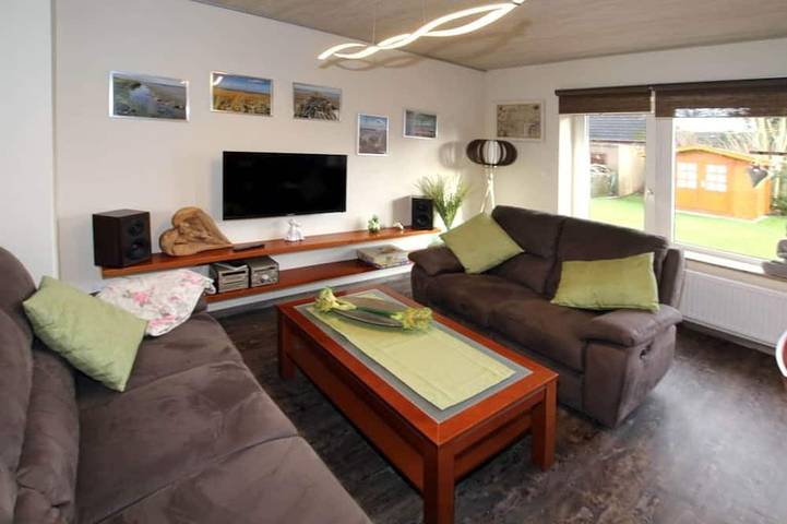 Ferienhaus für 5 Personen, mit Pool und Terrasse, mit Haustier in Ostfriesland