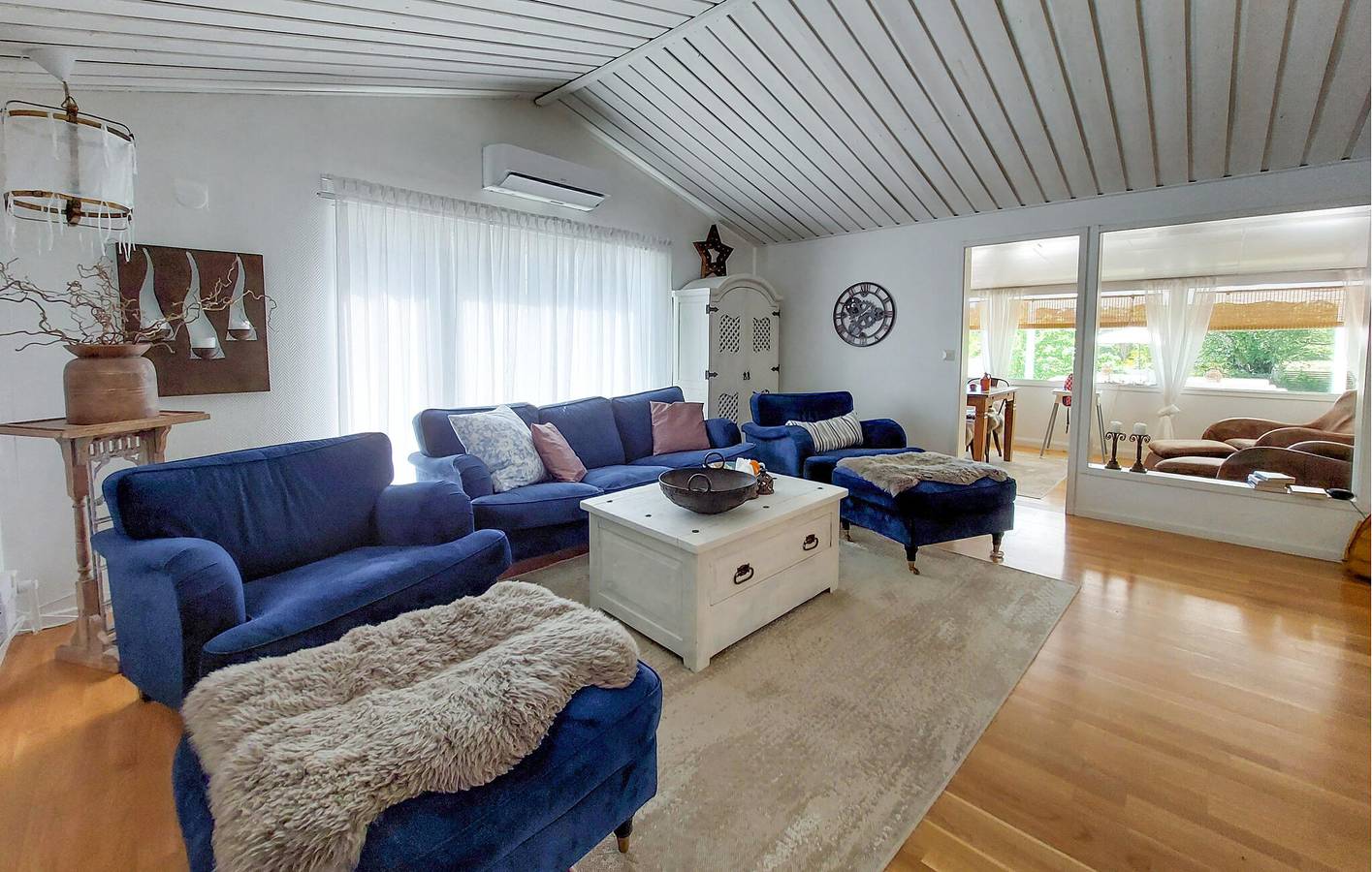 Ferienhaus für 9 Personen mit Ausblick in Haverdal, Halland