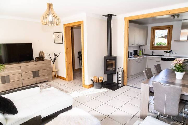 Ferienwohnung für 4 Personen, mit Balkon und Garten - 1