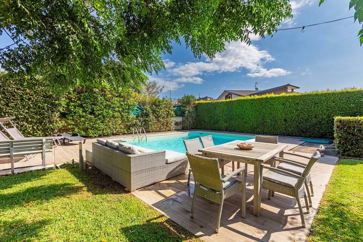 Ganze Wohnung, Apartment 'Vanilla Bay Dep' mit privatem Pool, privatem Garten und Klimaanlage in San Giovanni La Punta, Catania Provinz