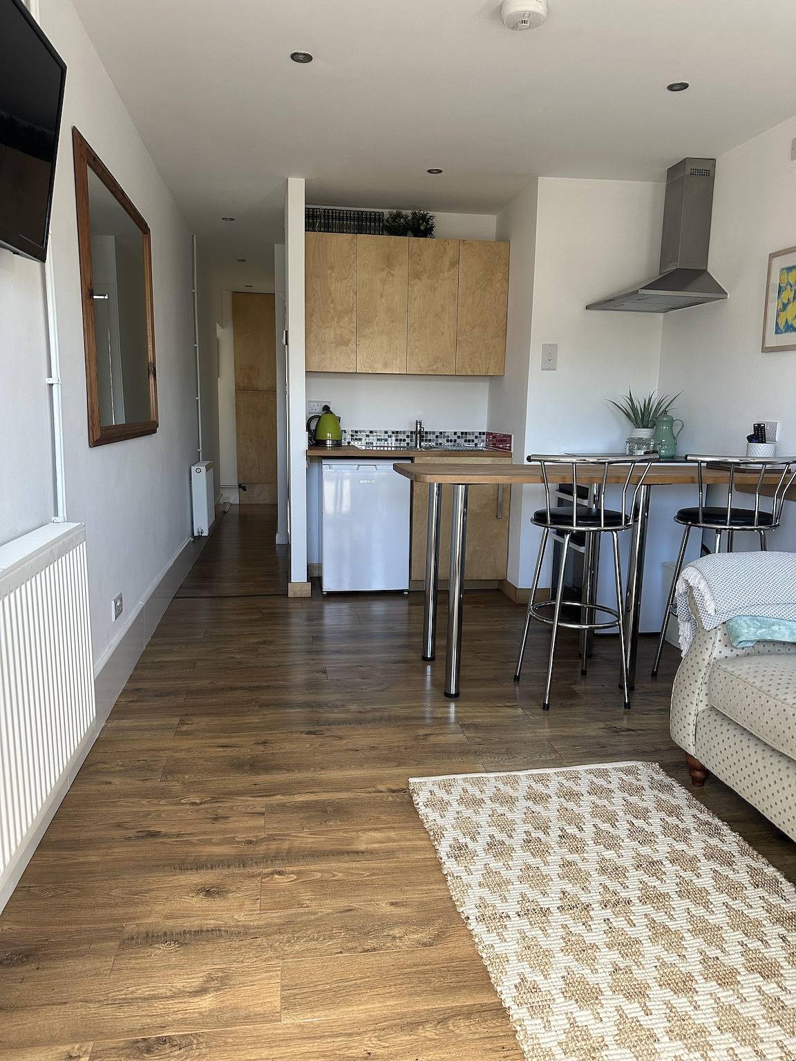 Ganze Ferienwohnung, Ferienwohnung für 4 Personen mit Terrasse in Cornwall