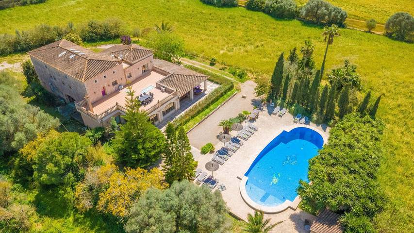 Na Pont - Villa with private pool in Campos. Free Wifi in Campos, South Majorca