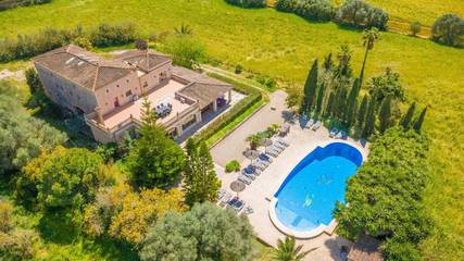 Villa in Campos, South Majorca für 18 