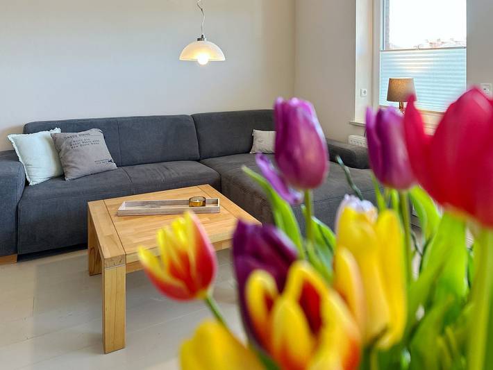 Ferienwohnung für 2 Personen, mit Ausblick und Terrasse in Wittdün - 4